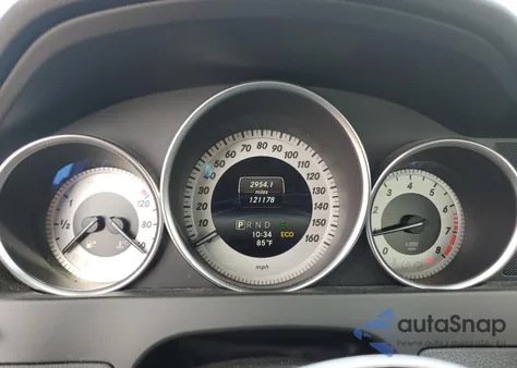 2014 Mercedes-Benz C 300 4Matic from USA, damaged, VIN WDDGF8AB8EG202116